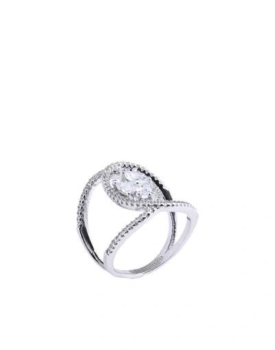 Shop Bliss Ring In Silver