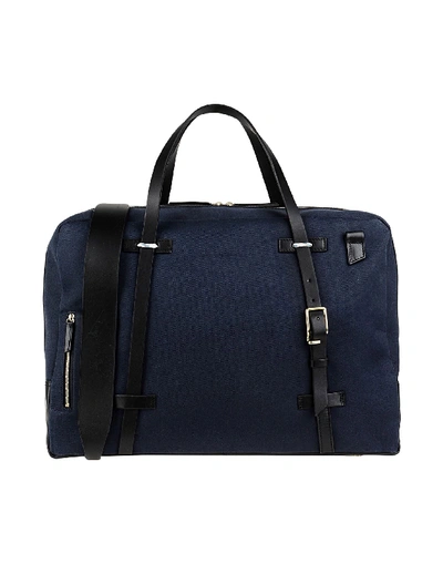 Shop Miansai Luggage In Dark Blue