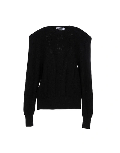 Shop Jil Sander Sweater In Black