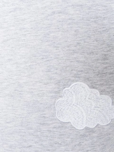 Shop Anya Hindmarch Cloud T-shirt - Grey