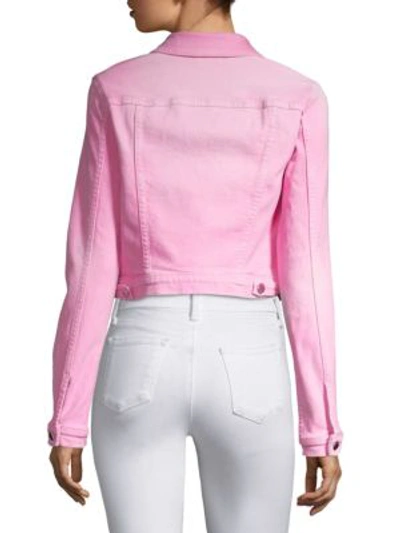 Light Pink Jean Jacket – Something Different Shopping