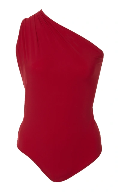 Shop Araks Melika Reversible One Piece In Red