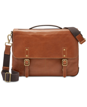 fossil defender briefcase