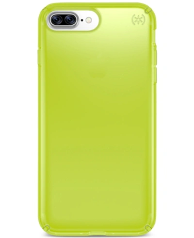 Shop Speck Presidio Neon Iphone 7 Plus Case In Neon Yellow