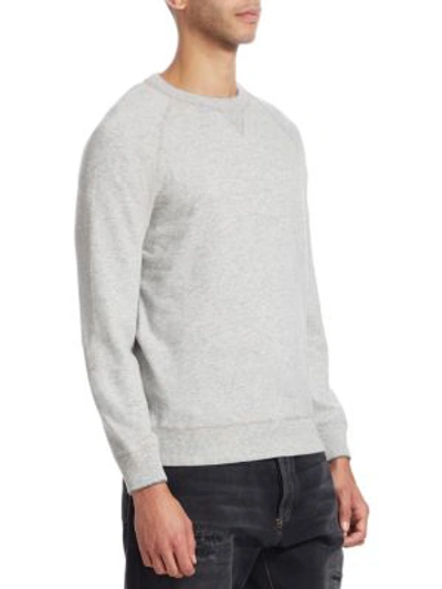Shop Brunello Cucinelli Raglan Sleeve Sweatshirt In Pebble