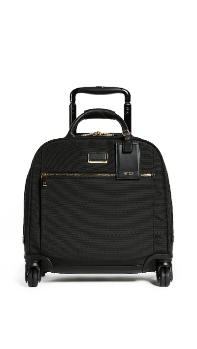 Shop Tumi Simone Compact Carry On In Black