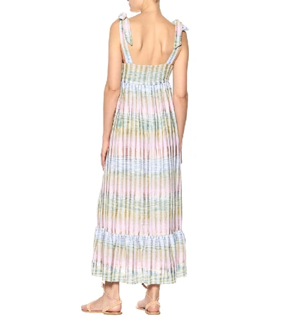 Shop Athena Procopiou Cosmic Dancer Maxi Dress In Multicoloured