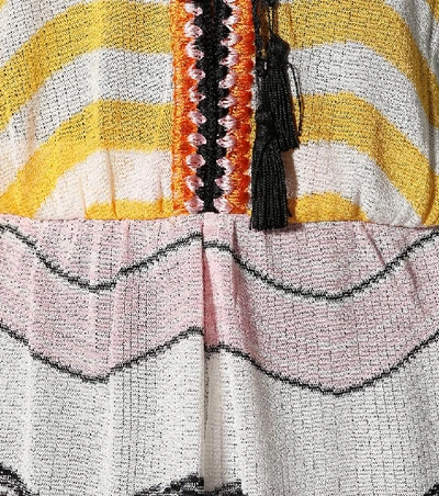 Shop Missoni Striped Jumpsuit In Multicoloured