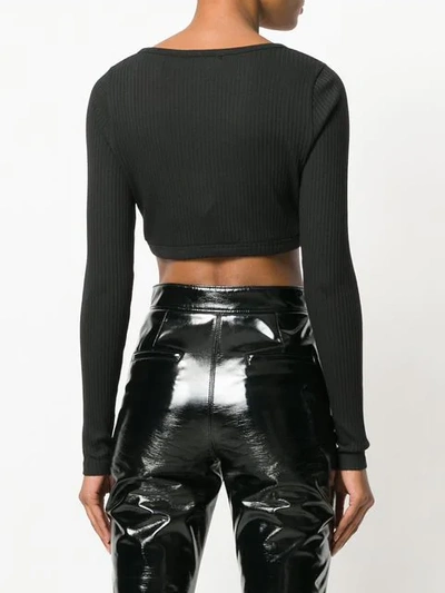 Shop Alexander Wang T Cropped Top