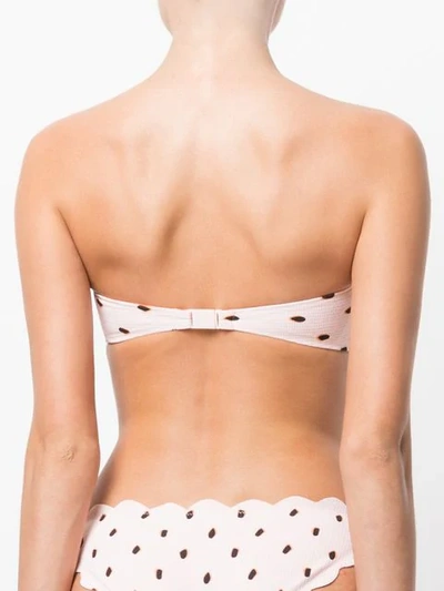 Shop Marysia Antibes Dots Bikini Top