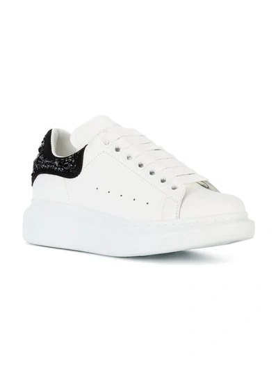 Shop Alexander Mcqueen Sneakers Aus Leder In White