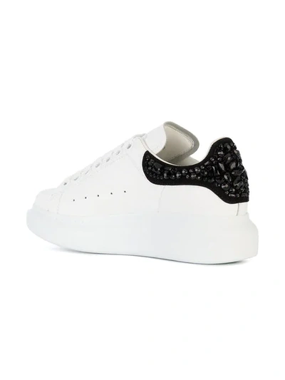 Shop Alexander Mcqueen Sneakers Aus Leder In White