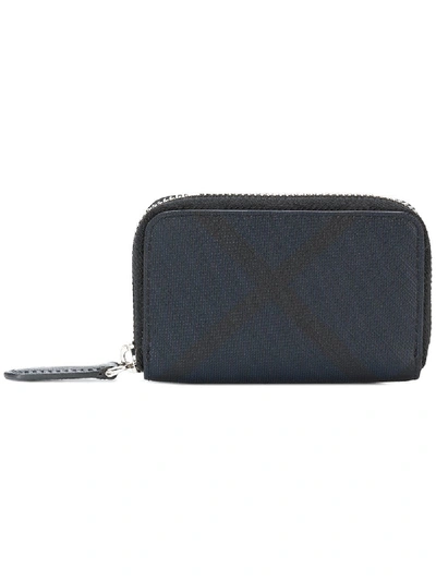 Shop Burberry Printed Toby Coin Purse - Black