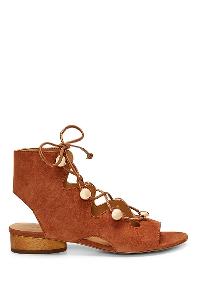 Kyla Ghillie Sandal In Almond