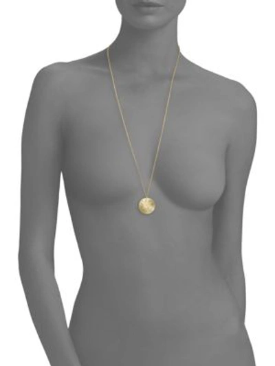 Shop Jennifer Zeuner Jewelry Iris Gold Vermeil & Diamond Star Pendant Necklace In Yellow Gold