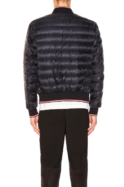 Shop Moncler Aubry Jacket In Blue