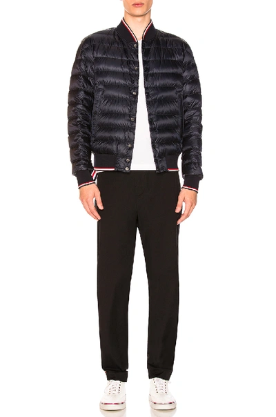 Shop Moncler Aubry Jacket In Blue