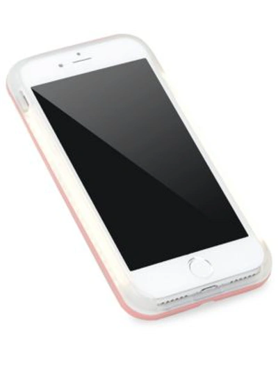 Shop Lumee Light-up Iphone 6/6s Case In Ballet