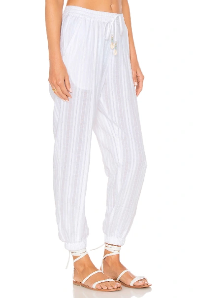 Shop Seafolly Dobby Beach Pant In White