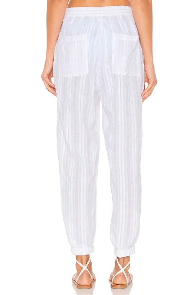 Shop Seafolly Dobby Beach Pant In White
