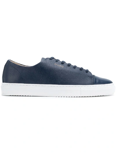 Shop Axel Arigato Clean 90 Sneakers In Blue