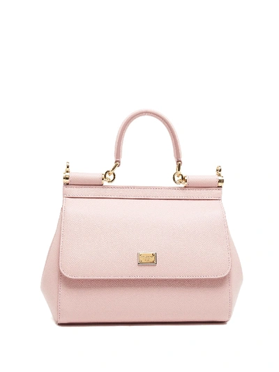 Shop Dolce & Gabbana Bag In Pink