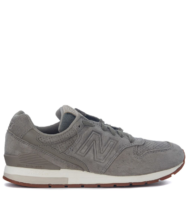 new balance 996 grigio