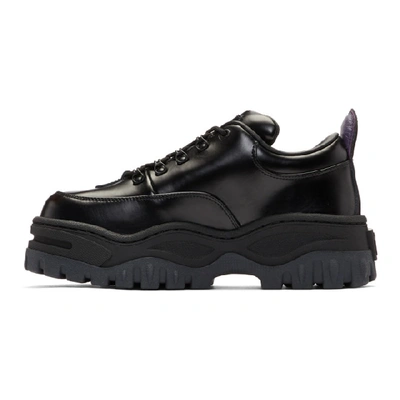 Eytys Black Angel Lift Leather Platform Sneakers | ModeSens