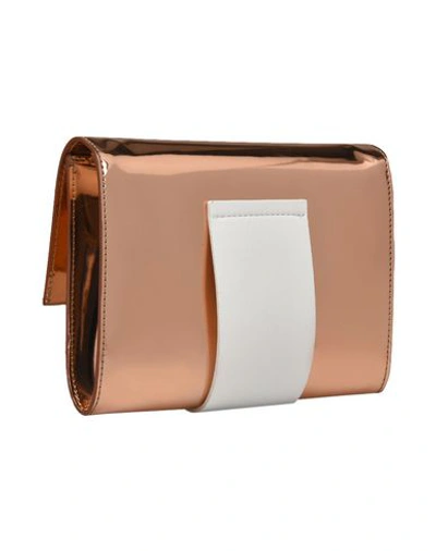 Shop Mm6 Maison Margiela In Copper