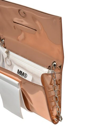 Shop Mm6 Maison Margiela In Copper