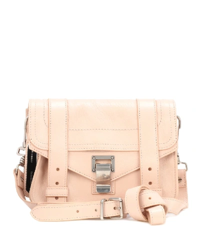 Shop Proenza Schouler Ps1 Mini Crossbody Leather Shoulder Bag