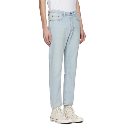 Shop Acne Studios Bla Konst Blue River Jeans In Light Blue