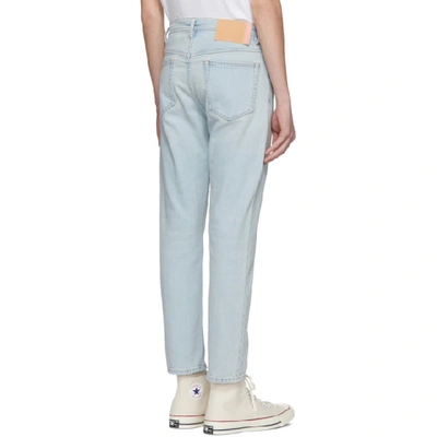 Shop Acne Studios Bla Konst Blue River Jeans In Light Blue