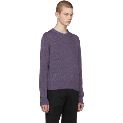 Shop Stella Mccartney Multicolor Marled Sweater In 8492 Multi