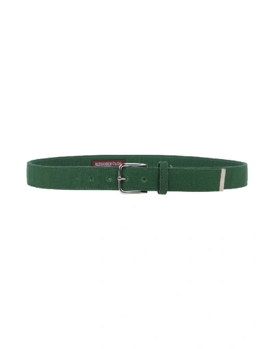 Shop Alexander Olch Regular Belt In Green