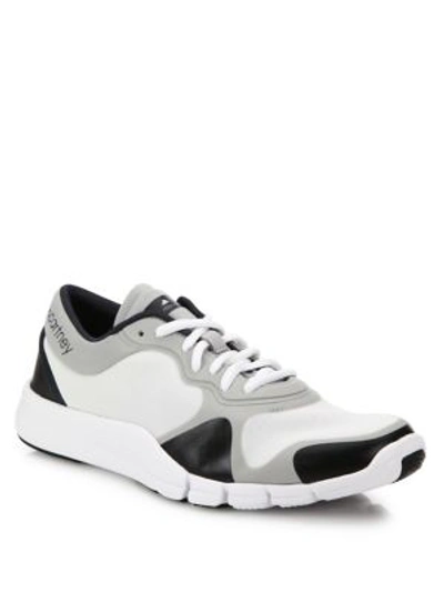 Shop Adidas By Stella Mccartney Adipure Trainer Sneakers In Grey