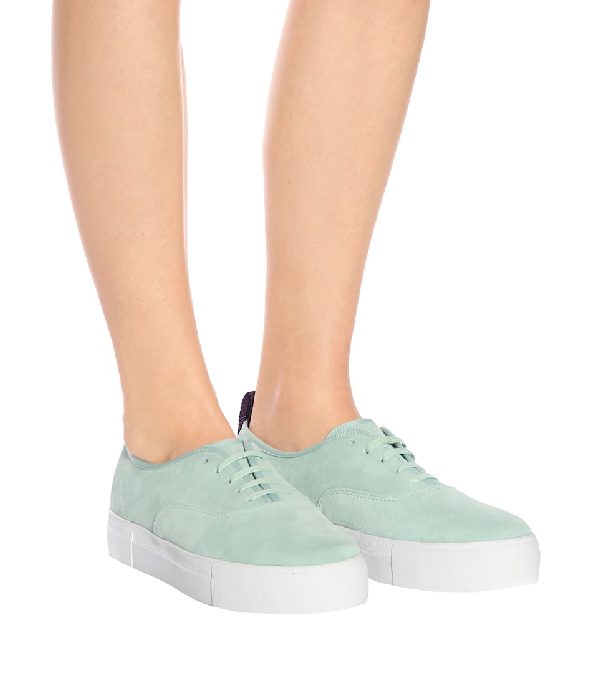 womens suede platform sneakers