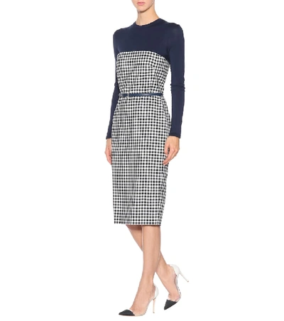 Shop Max Mara Canapa Wool Dress