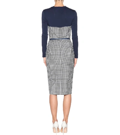 Shop Max Mara Canapa Wool Dress