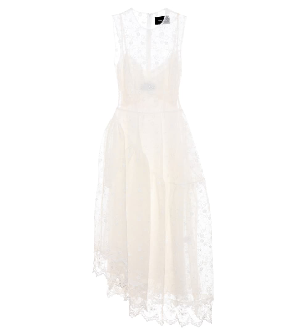 simone rocha lace dress
