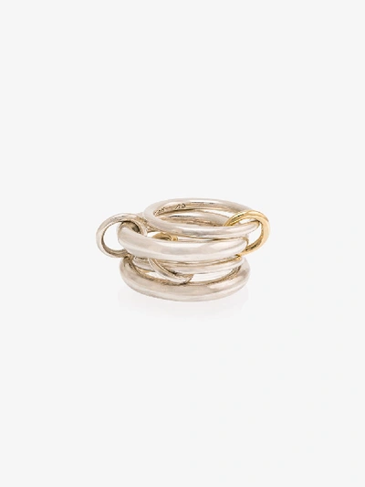 Shop Spinelli Kilcollin Vela Ring In Silver