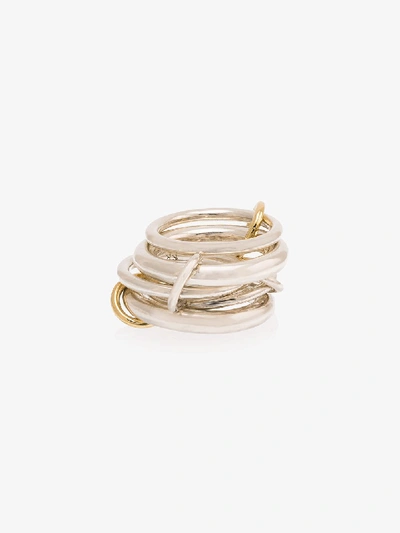 Shop Spinelli Kilcollin Vela Ring In Silver