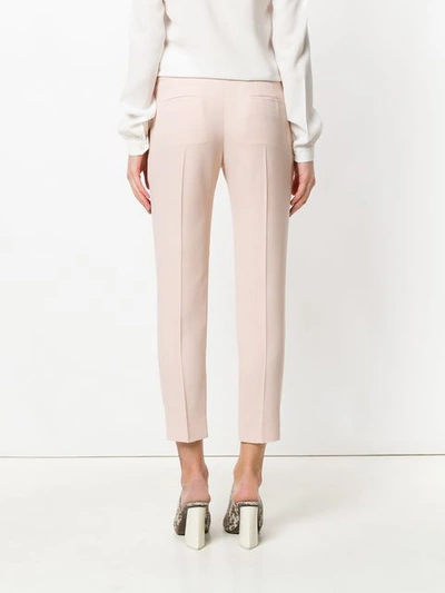 Shop Chloé Cropped Tailored Trousers