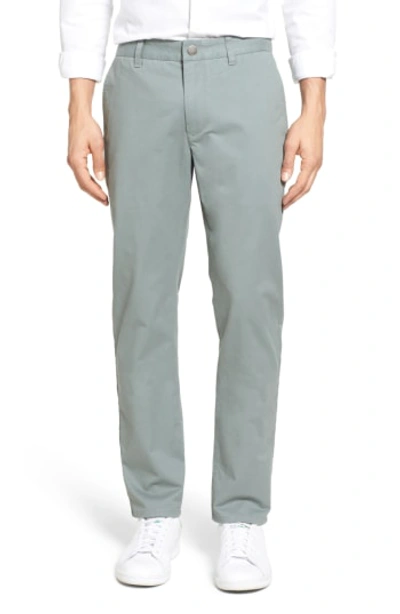 Shop Bonobos Slim Fit Stretch Washed Chinos In Eucalyptus