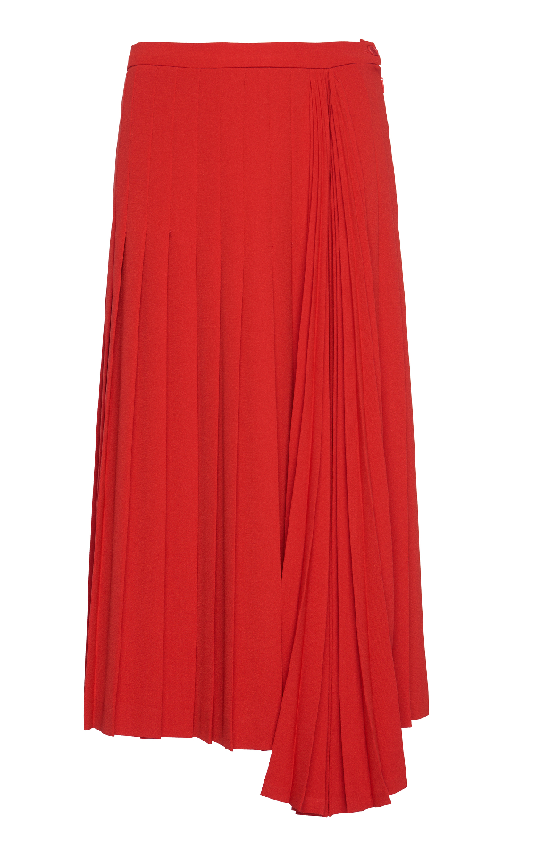 Vivetta Frida Skirt In Red | ModeSens