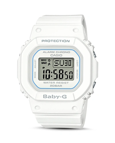 Shop G-shock Baby-g Watch, 44.7mm In White