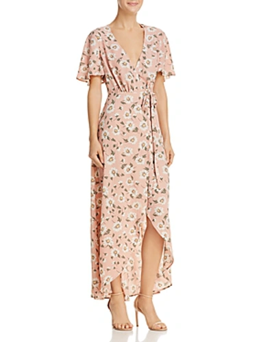 Shop Show Me Your Mumu Marianne Maxi Wrap Dress - 100% Exclusive In Daisy Duke