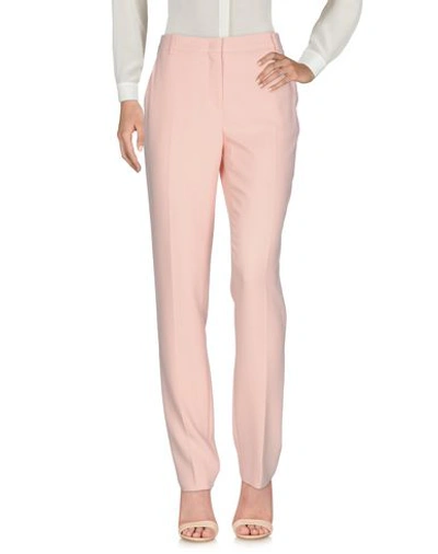 Shop Emilio Pucci Casual Pants In Pink