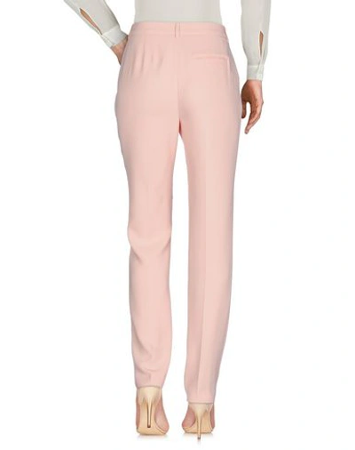 Shop Emilio Pucci Casual Pants In Pink