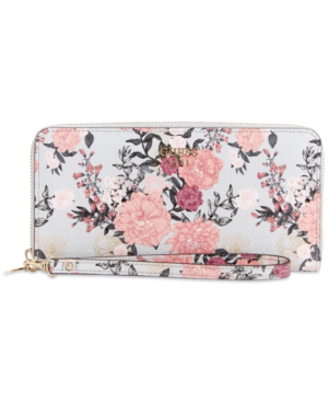 floral guess wallet